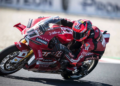 Nicolo Bulega claims Hungarian WorldSBK treble with Race 2 victory