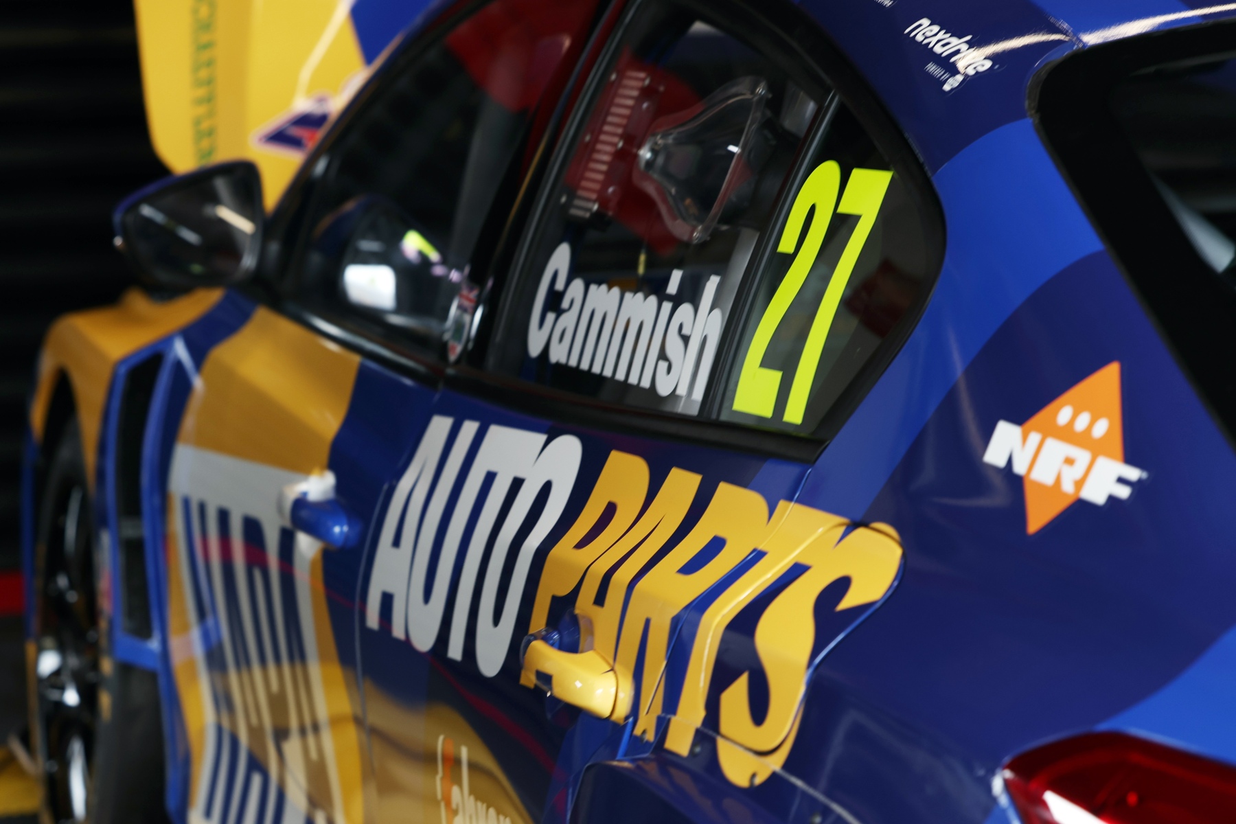 Dan Cammish tops BTCC Snetterton Practice in scorching session