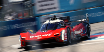 Action Express Cadillac tops both IMSA practice sessions at Detroit
