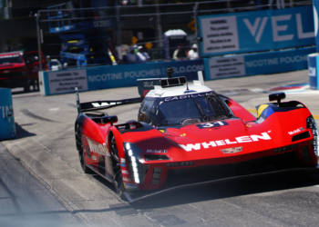 Cadillac and Corvette take IMSA victories in Detroit Motor City