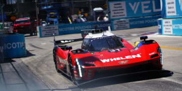 Cadillac and Corvette take IMSA victories in Detroit Motor City