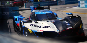 Dries Vanthoor on top in final IMSA practice in Detroit
