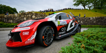 Elfyn Evans heads Toyota top four lockout on Rally Japan