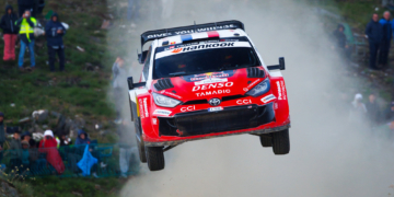 Sebastien Ogier pounces in Portugal