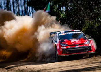 Sebastien Ogier’s Portuguese party continues