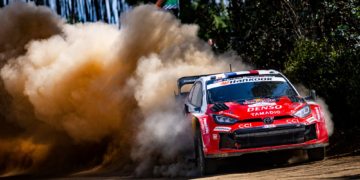 Sebastien Ogier’s Portuguese party continues