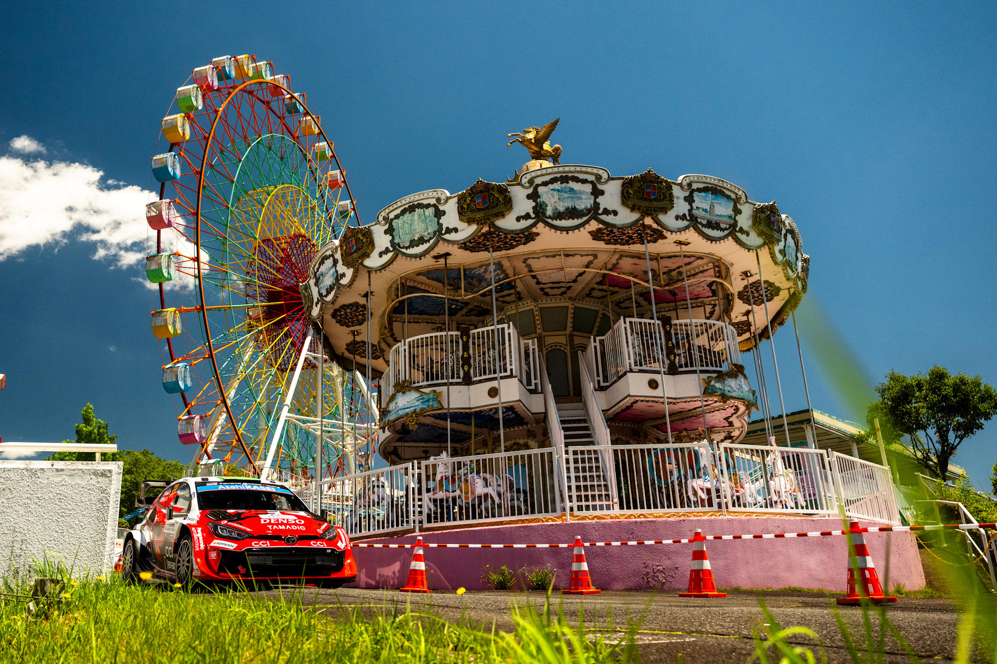 Elfyn Evans brings it home at home