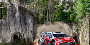 Oliver Solberg snatches early advantage in Portugal