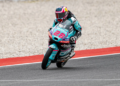 Maximo Quiles secured his fourth victory of the season in a dramatic Barcelona Moto3 race