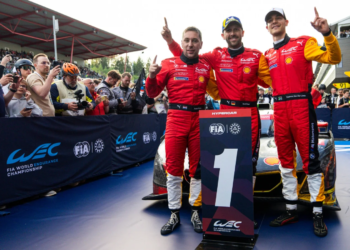 WRT #20 win in Spa