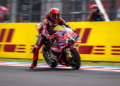 Marc Marquez takes victory in the MotoGP Sprint race at the Grand Prix of Hungary