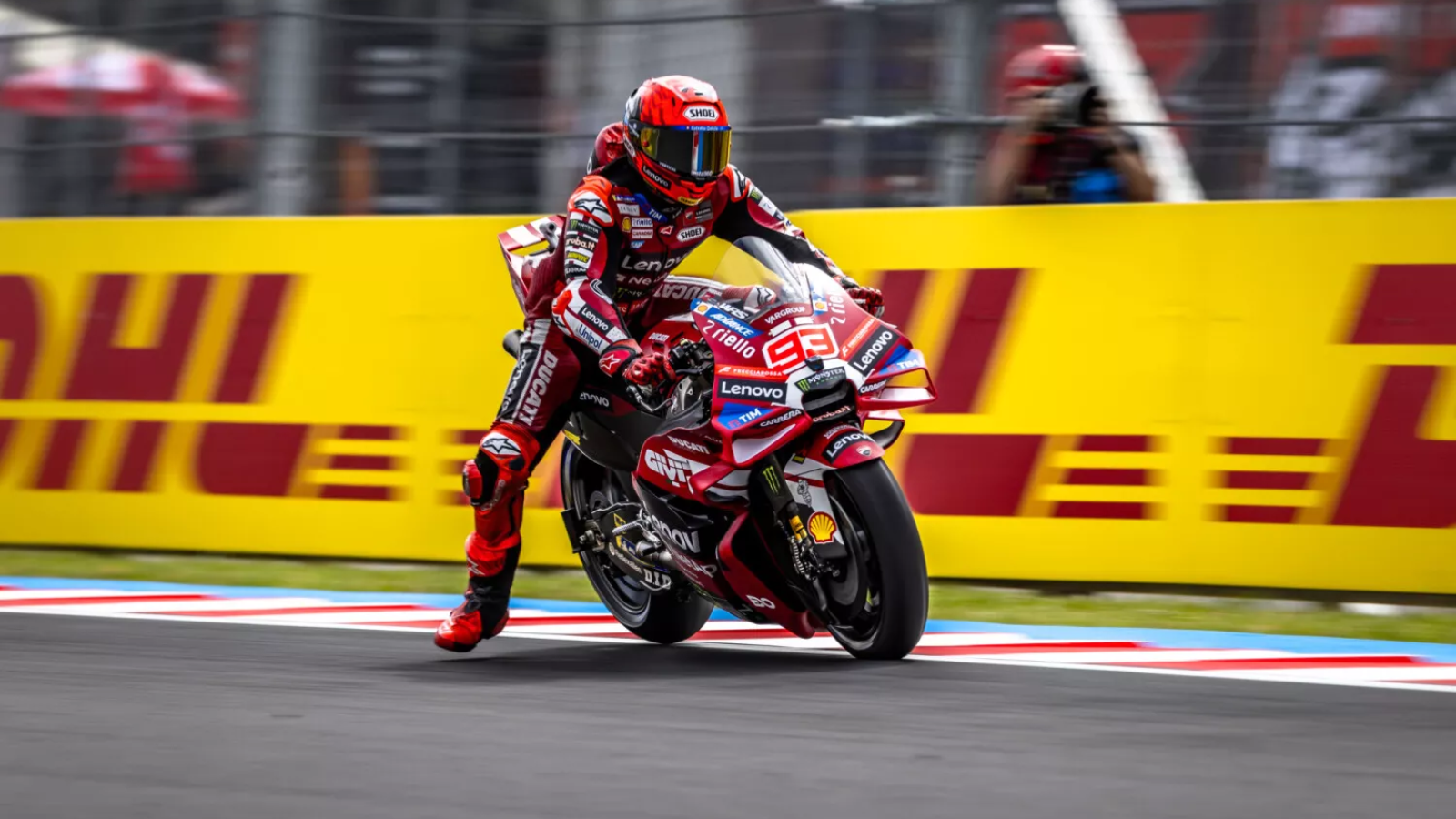 Marc Marquez takes victory in the MotoGP Sprint race at the Grand Prix of Hungary