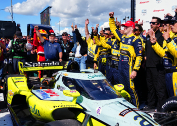 Rasmussen has one win in IndyCar, his triumph coming in Milwaukee last season. Photo: Kevin Dejewski