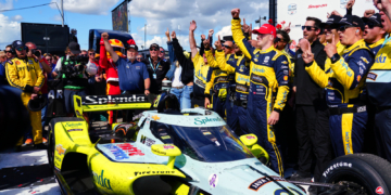 Rasmussen has one win in IndyCar, his triumph coming in Milwaukee last season. Photo: Kevin Dejewski
