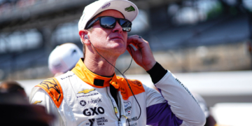 Hunter-Reay has been formalizing his Arrow McLaren relationship over the past year. Photo: Kevin Dejewski