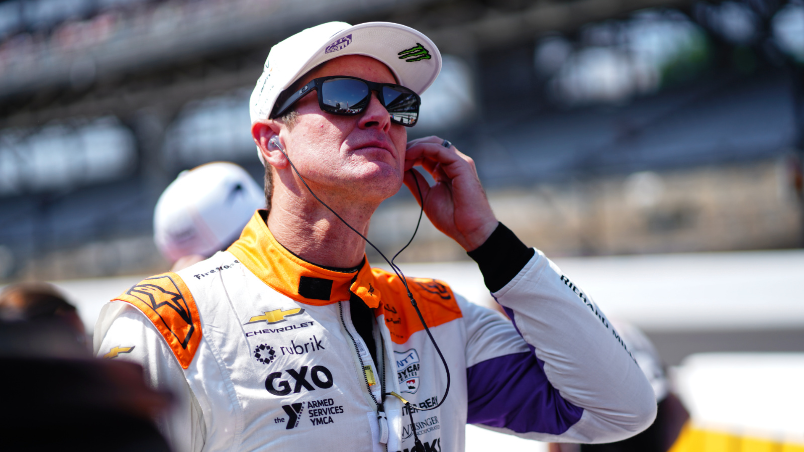 Hunter-Reay has been formalizing his Arrow McLaren relationship over the past year. Photo: Kevin Dejewski