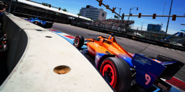 Dixon retired from the Detroit race with a hybrid failure. Photo: Kevin Dejewski