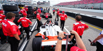 Multiple inspections are done before and after qualifying and the race. Photo: Kevin Dejewski