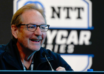 Reinbold was a constant presence at the Indianapolis 500. Photo: IndyCar - Joe Skibinski