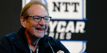 Reinbold was a constant presence at the Indianapolis 500. Photo: IndyCar - Joe Skibinski