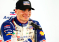 Lundqvist's most recent IndyCar race was the 2024 season finale in Nashville. Photo: Kevin Dejewski