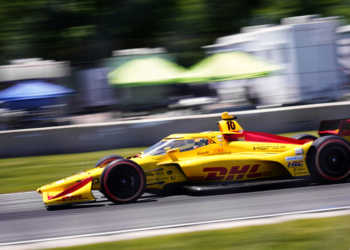Palou secured an incredible fifth consecutive pole on Saturday. Photo: Kevin Dejewski