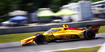Palou secured an incredible fifth consecutive pole on Saturday. Photo: Kevin Dejewski