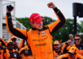 Lundgaard was surprised to be in position for the win. Photo: Kevin Dejewski