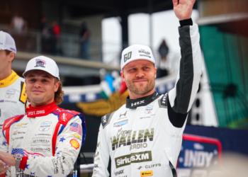 Rosenqvist appears to be on the move away from Meyer Shank Racing. Photo: Kevin Dejewski
