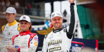 Rosenqvist appears to be on the move away from Meyer Shank Racing. Photo: Kevin Dejewski