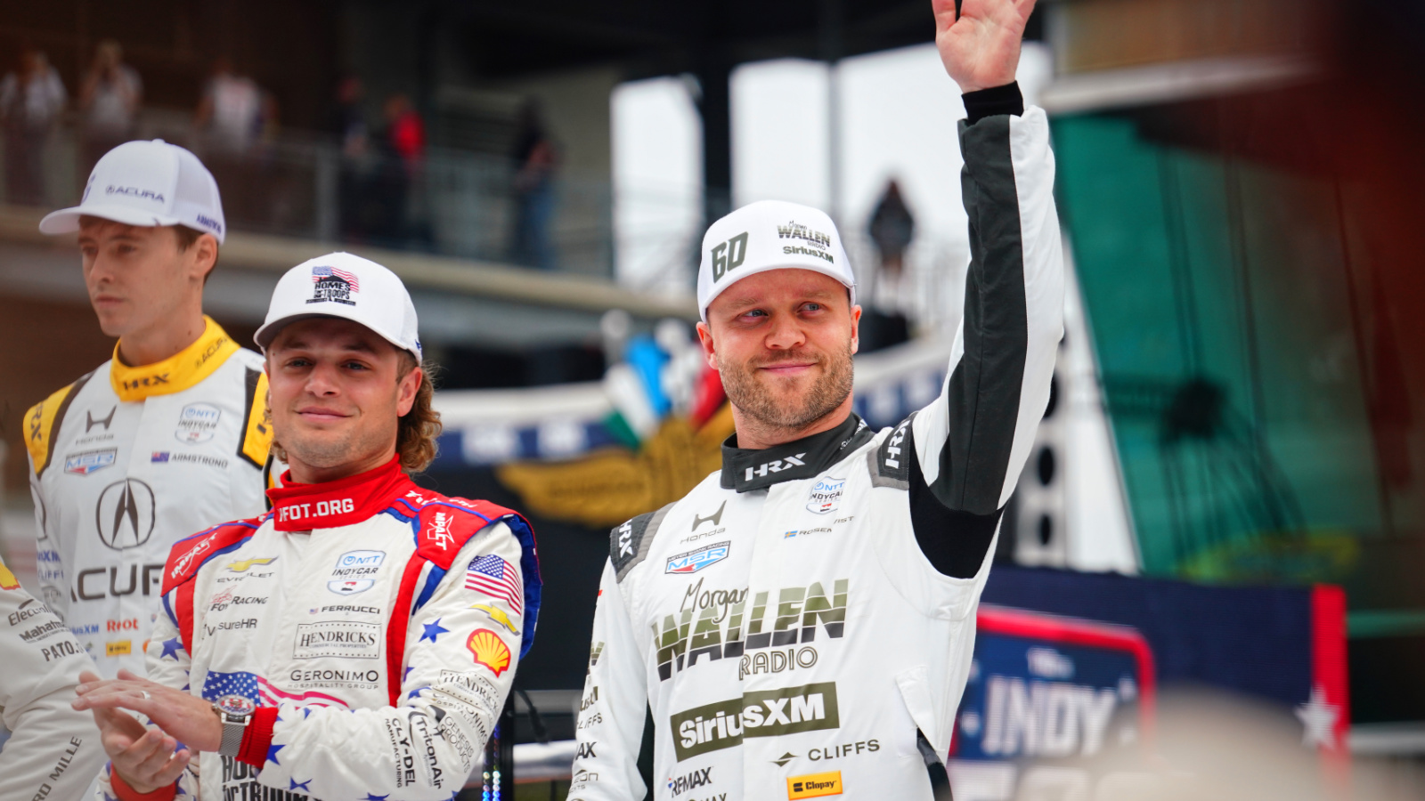 Rosenqvist appears to be on the move away from Meyer Shank Racing. Photo: Kevin Dejewski