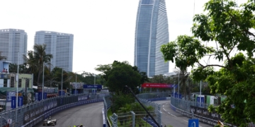 The Sanya E-Prix made a return after 6 years
