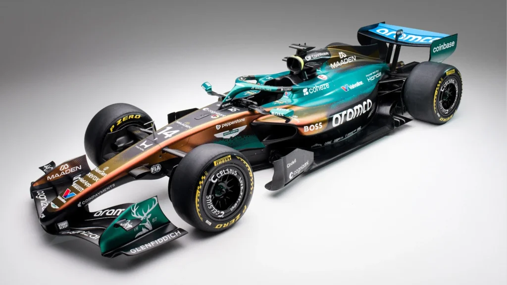 Aston Martin will dawn new colours at the Monaco Grand Prix