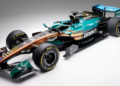 Aston Martin Monaco GP one-off livery