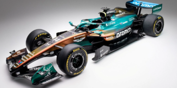 Aston Martin Monaco GP one-off livery