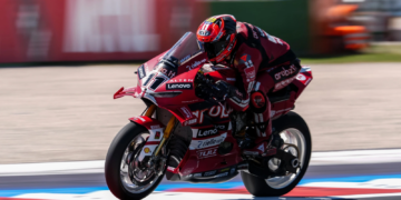 Nicolo Bulega completes a hat-trick of WorldSBK victories on home soil