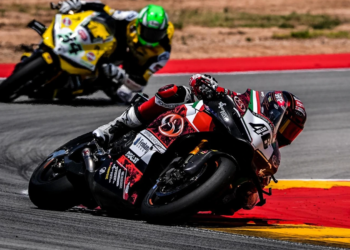Tommy Bridewell ‘lost for words’ after career-best WorldSBK weekend in Aragon