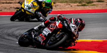 Tommy Bridewell ‘lost for words’ after career-best WorldSBK weekend in Aragon
