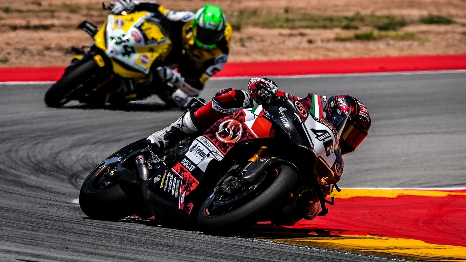 Tommy Bridewell ‘lost for words’ after career-best WorldSBK weekend in Aragon