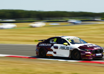 Adam Morgan ‘fully focused’ for BTCC podium hunt at Oulton Park
