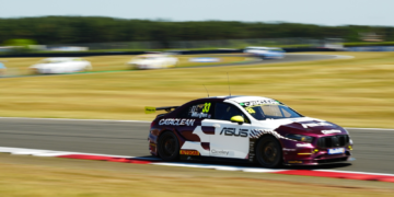 Adam Morgan ‘fully focused’ for BTCC podium hunt at Oulton Park