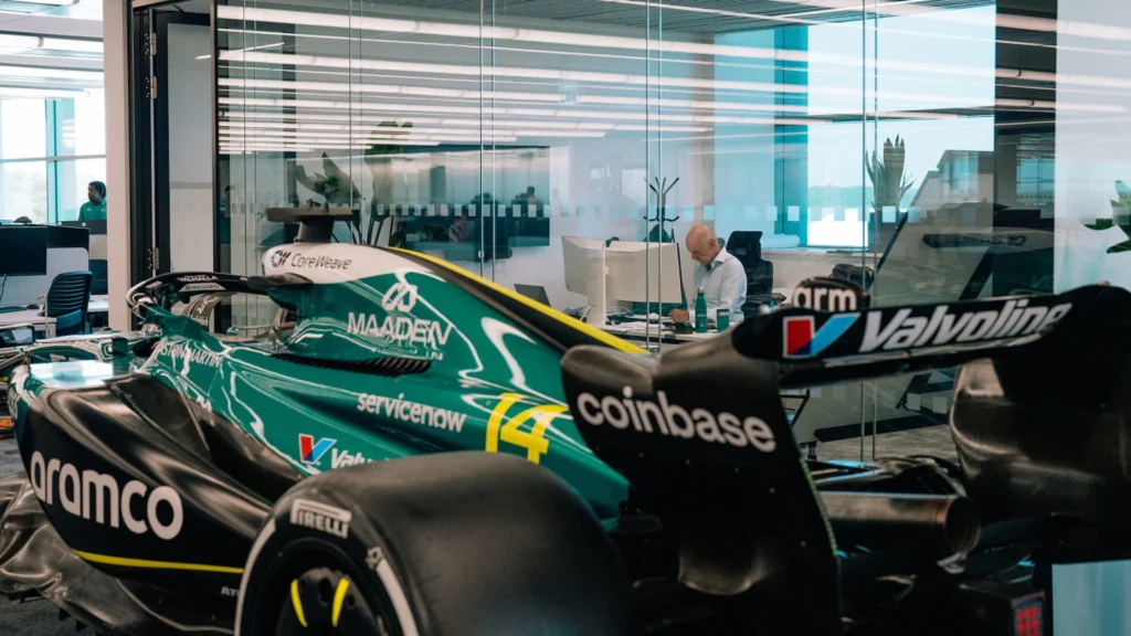 Adrian Newey is determined to improve Aston Martin before the end of the season