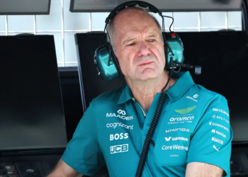 Adrian Newey may make an appearance at the F1 Monaco GP