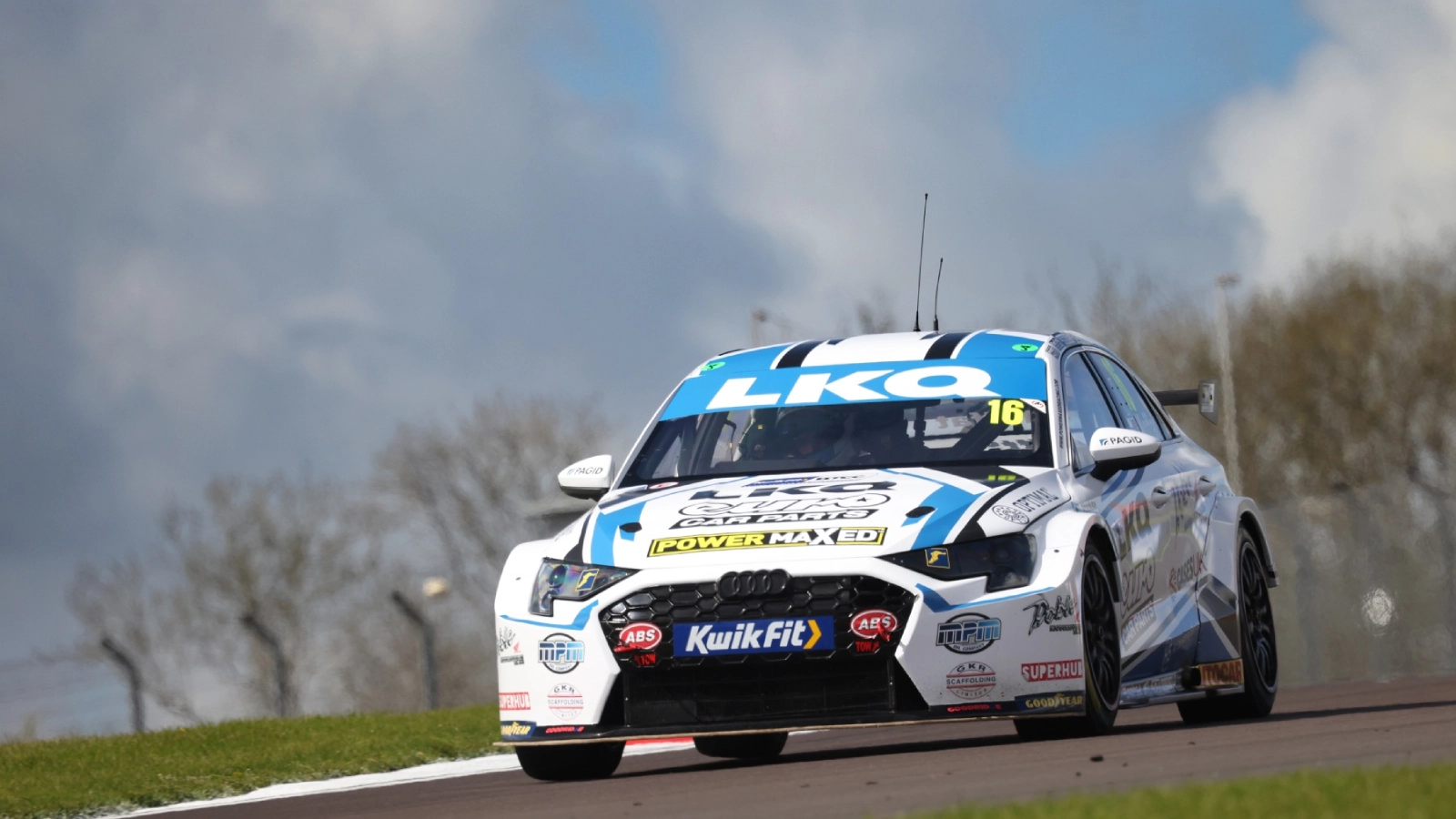 Aiden Moffat looking to ‘give it a real go’ after BTCC Free Practice
