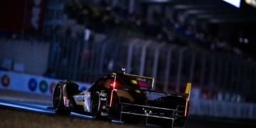 JOTA Cadillacs lead 1-2 at Le Mans with half the race to go