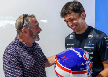 Alex Albon will hit a landmark 100 races for Williams in Hungary