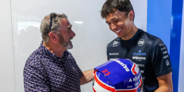 Alex Albon will hit a landmark 100 races for Williams in Hungary