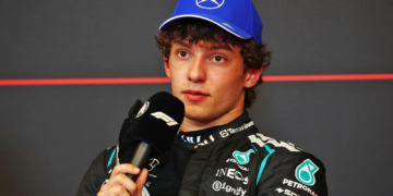 Andrea Kimi Antonelli (ITA) Mercedes AMG Formula One Team in the post qualifying FIA Press Conference. 06.06.2026. Formula 1 World Championship, Rd 6, Monaco Grand Prix, Monte Carlo, Monaco, Qualifying Day.
