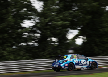Árón Taylor-Smith hopes for strong BTCC Oulton Park Race 2