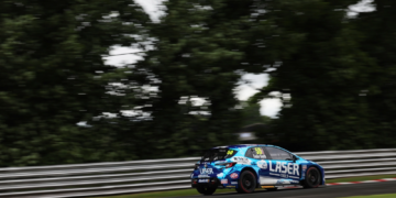 Árón Taylor-Smith hopes for strong BTCC Oulton Park Race 2